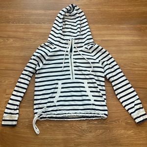 American Eagle half zip hoodie